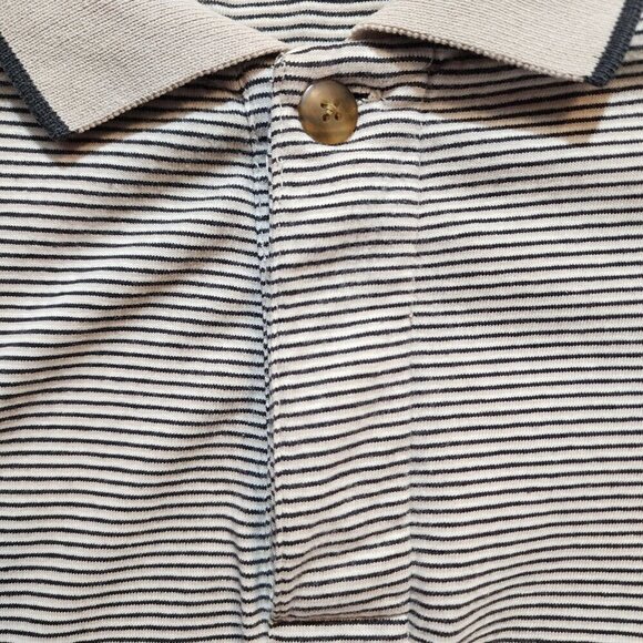 Vintage Haggar Clothing City Casual Short Sleeve Golf Polo Shirt Large 90s - Picture 4 of 12